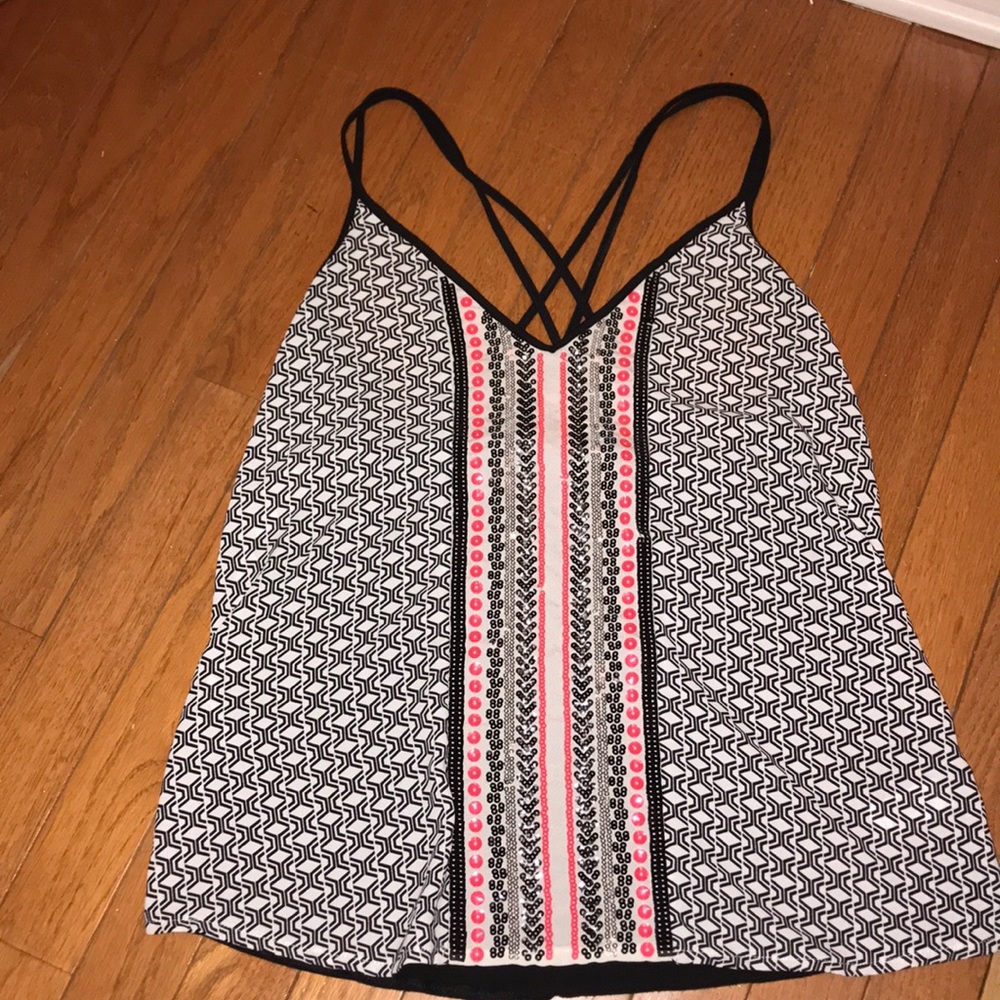 Express Sequin Tank